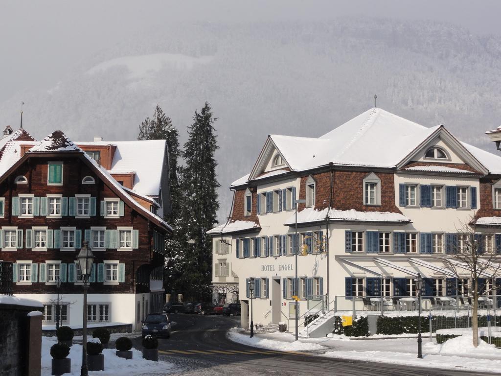 Hotel Engel Stans Buitenkant foto